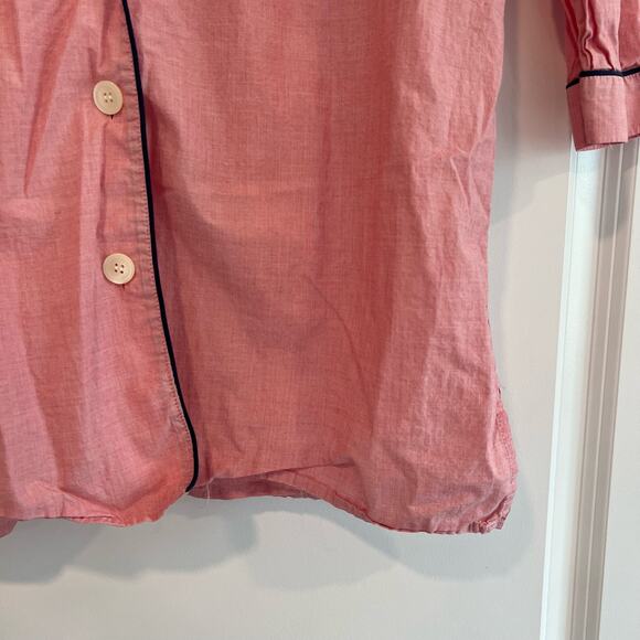 Madewell Women's Lightweight Button Down Nightgown 100% Cotton Size S - Picture 2 of 8